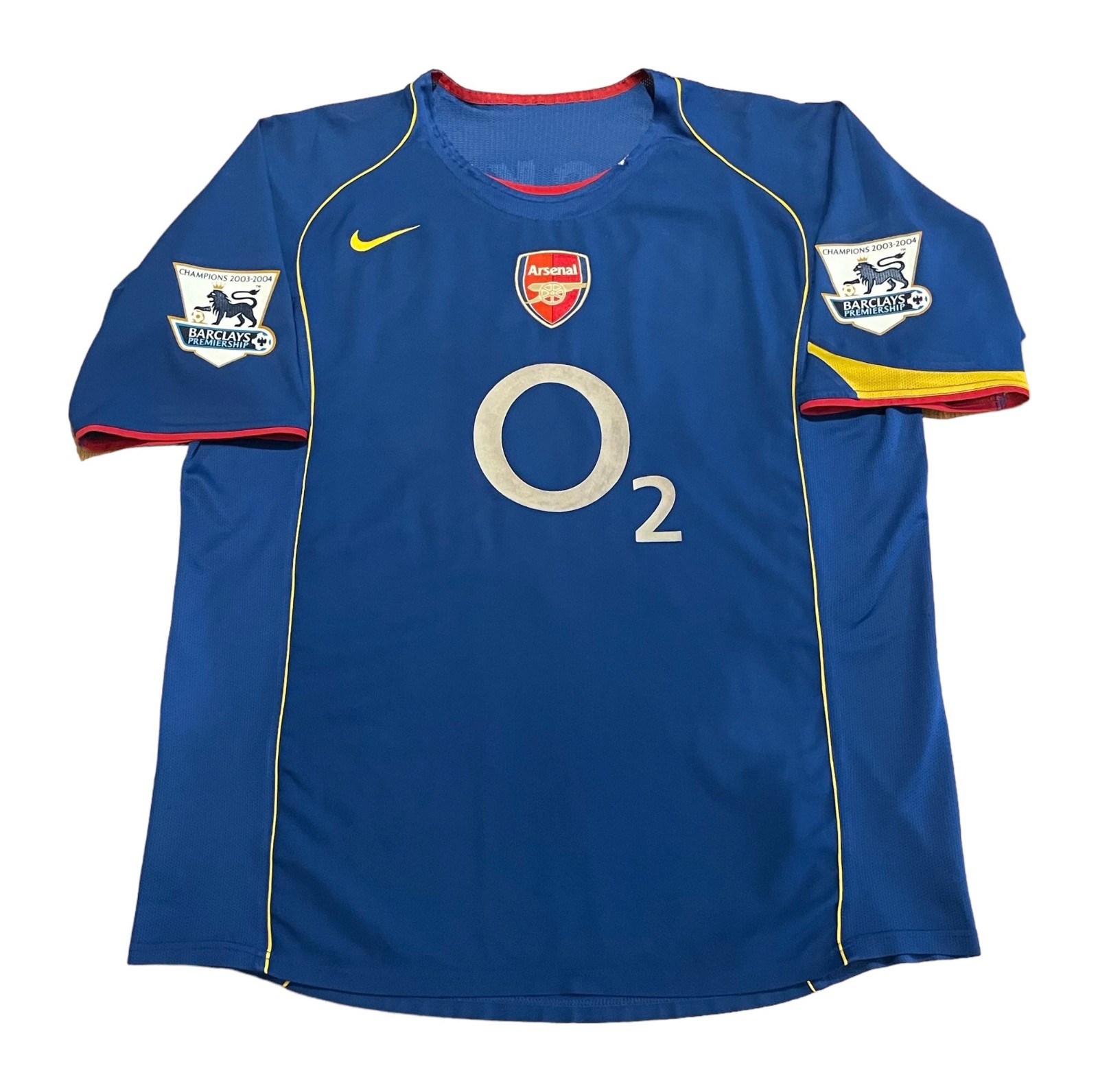 Arsenal FC 2004-05 Away Kit