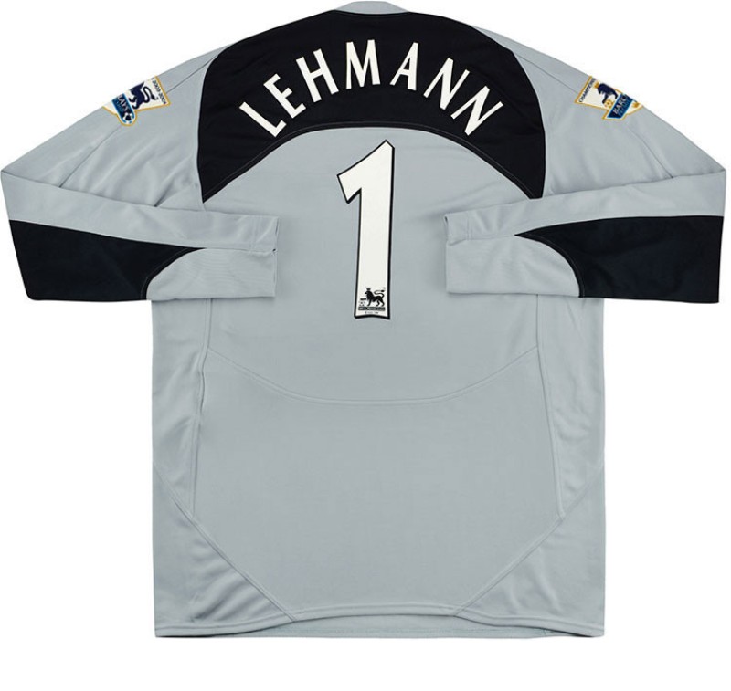 Arsenal FC 2004-05 GK Home Kit