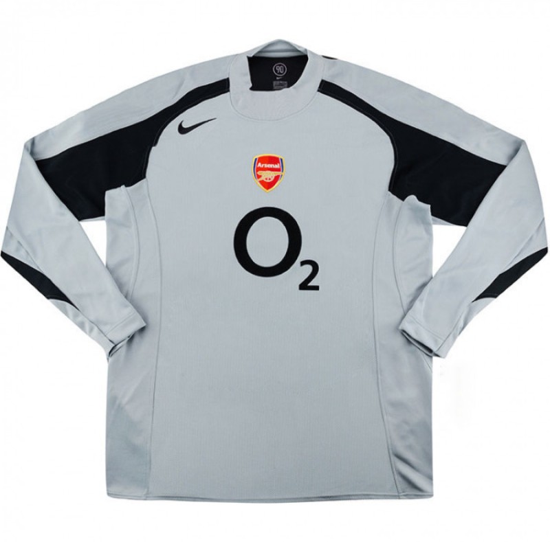 Arsenal FC 2004-05 GK Home Kit