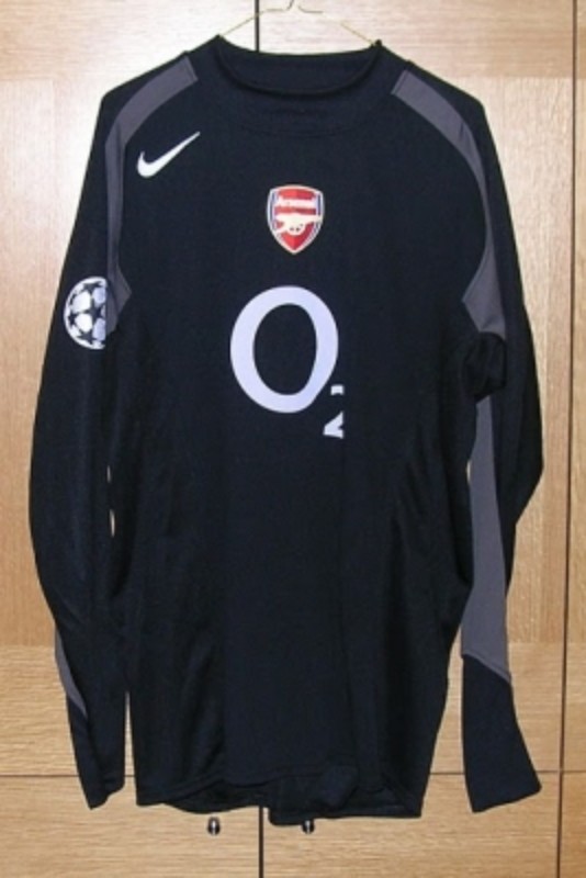 Arsenal FC 2004-05 GK Away Kit