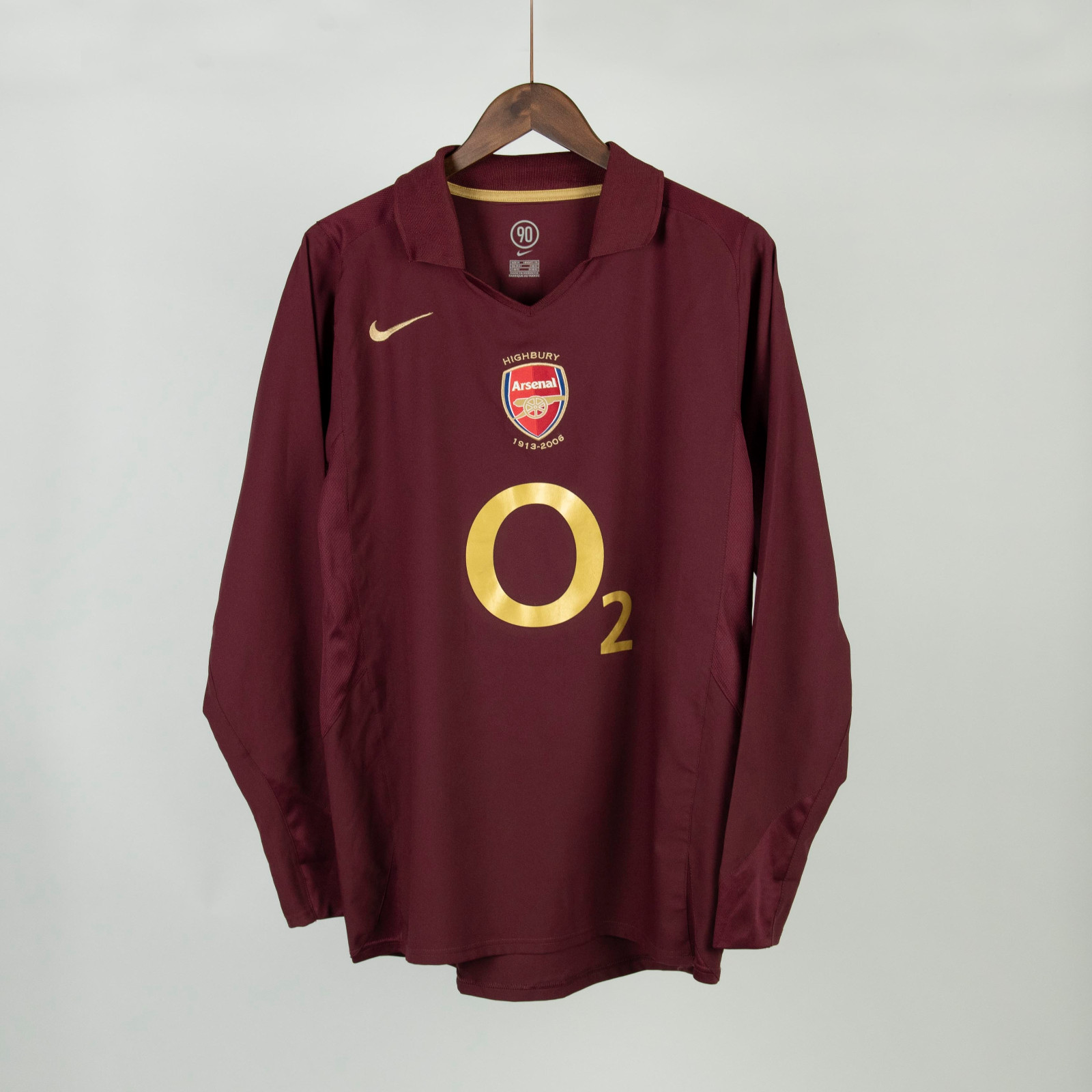 Arsenal FC 2005-06 Home Kit