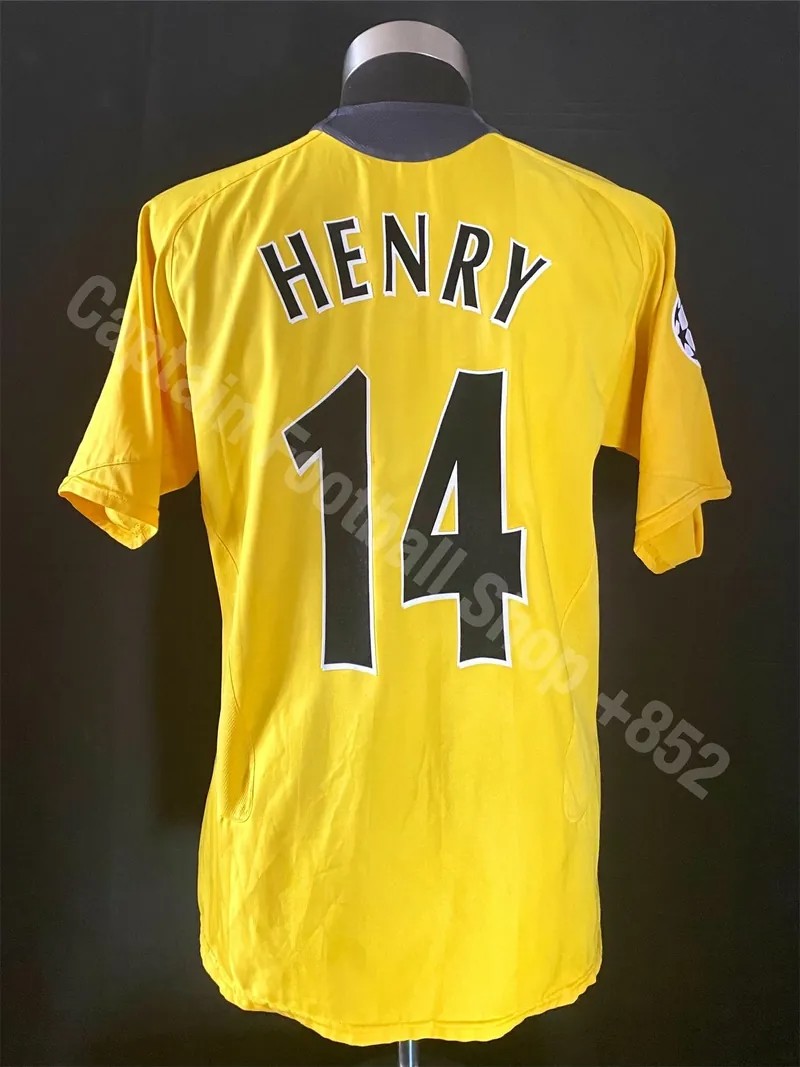 Arsenal FC 2005-06 Champions League Final Kit