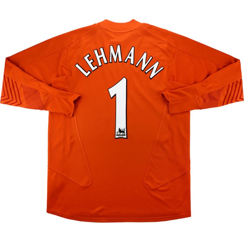 Arsenal FC 2005-06 GK 1 Kit