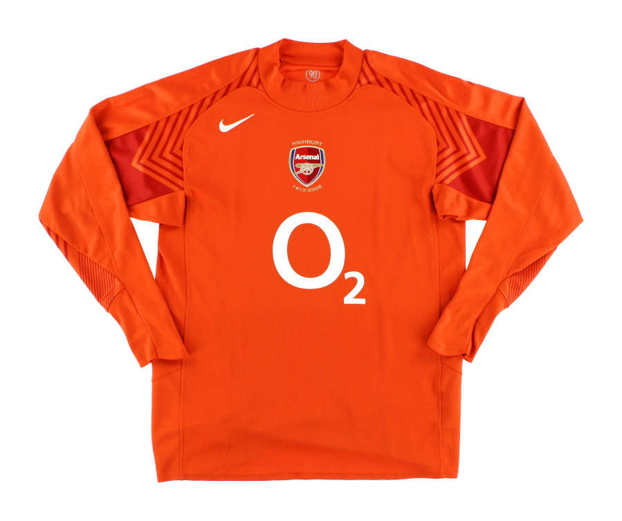 Arsenal FC 2005-06 GK 1 Kit