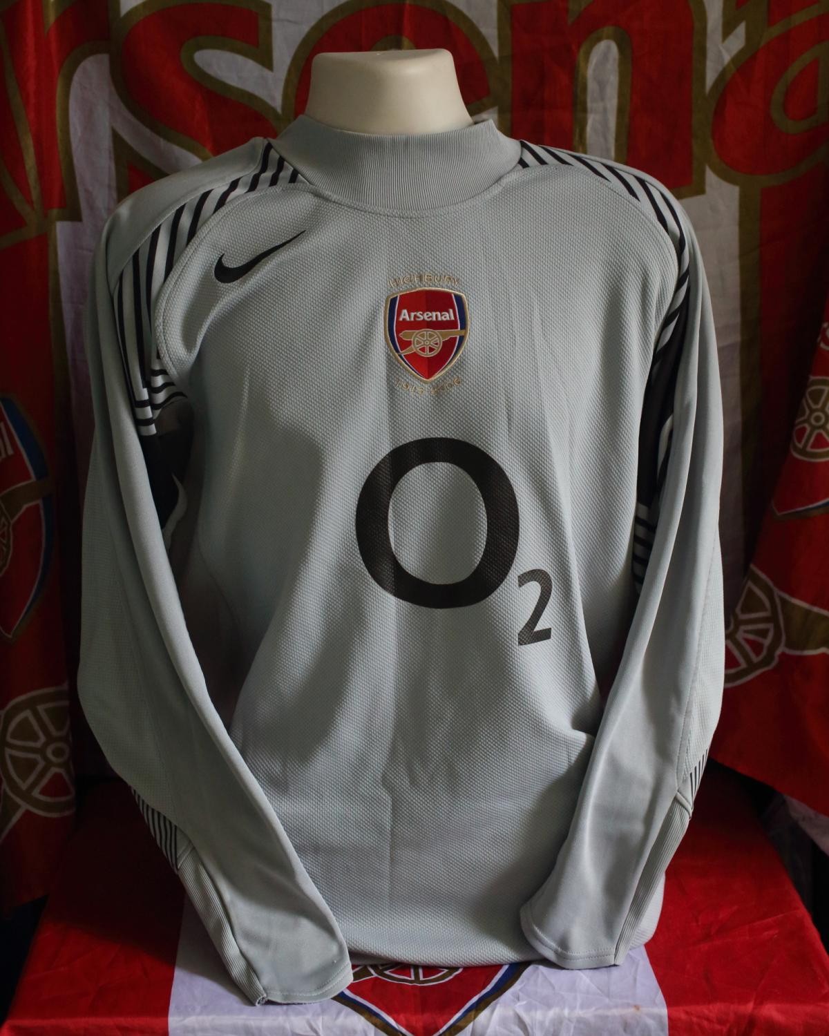 Arsenal FC 2005-06 GK 3 Kit