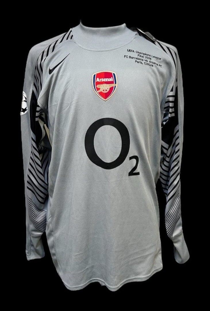 Arsenal FC 2005-06 Champions League Final GK Kit