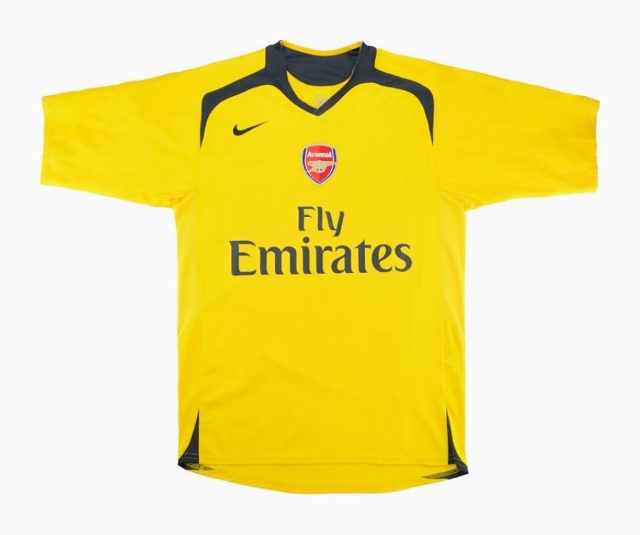 Arsenal FC 2006-07 Away Kit