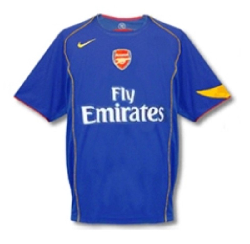 Arsenal FC 2006-07 Third Kit