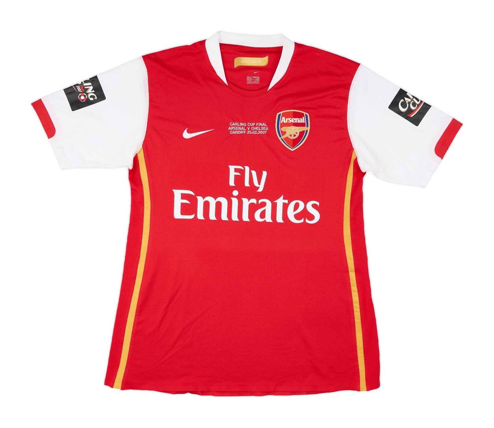 Arsenal FC 2006-07 EFL Cup Final Kit