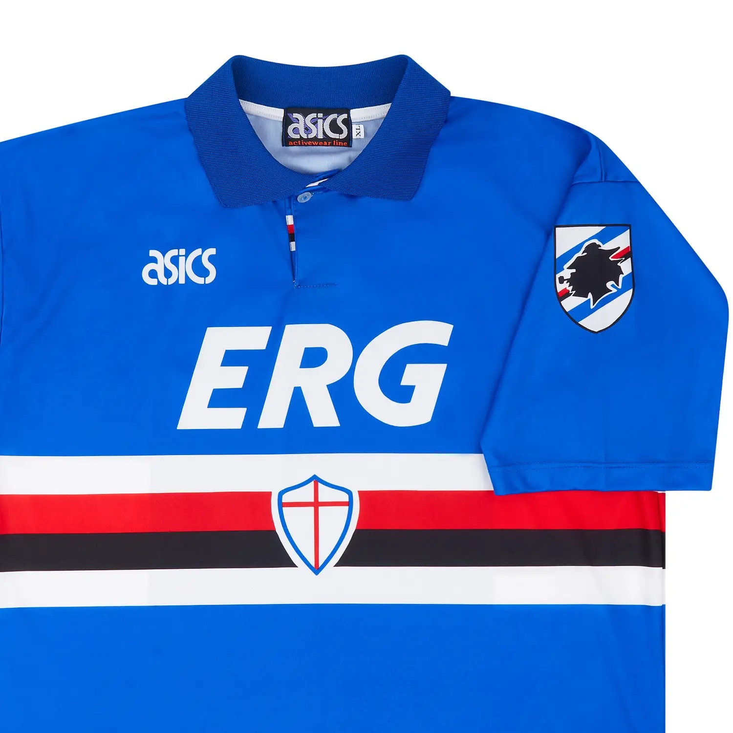 UC Sampdoria 1993-94 Home Kit