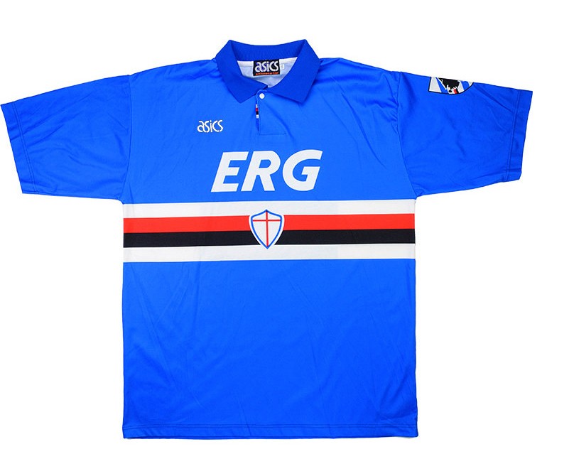 UC Sampdoria 1993-94 Home Kit