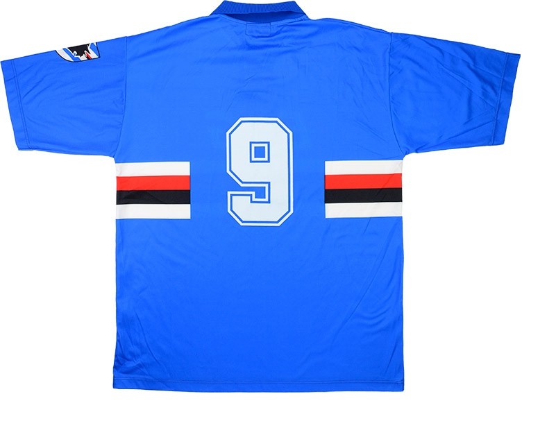 UC Sampdoria 1993-94 Home Kit