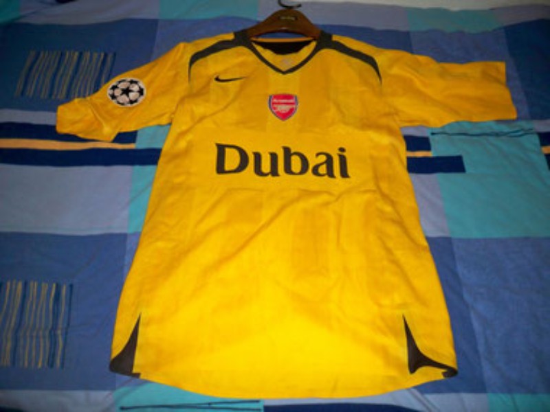 Arsenal FC 2006-07 Champions League Away Kit