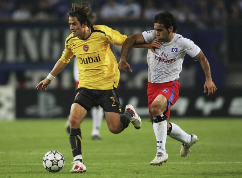 Arsenal FC 2006-07 Champions League Away Kit