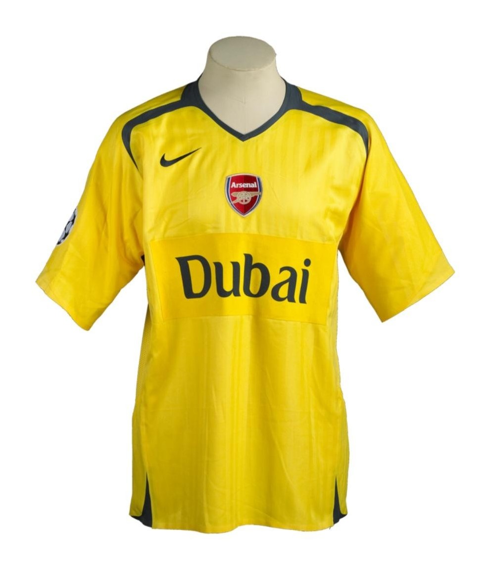 Arsenal FC 2006-07 Champions League Away Kit