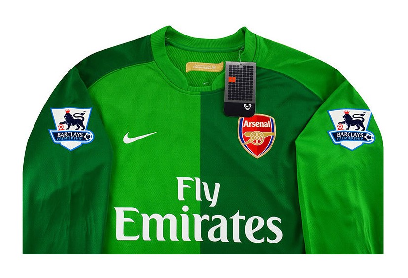 Arsenal FC 2006-07 GK 1 Kit
