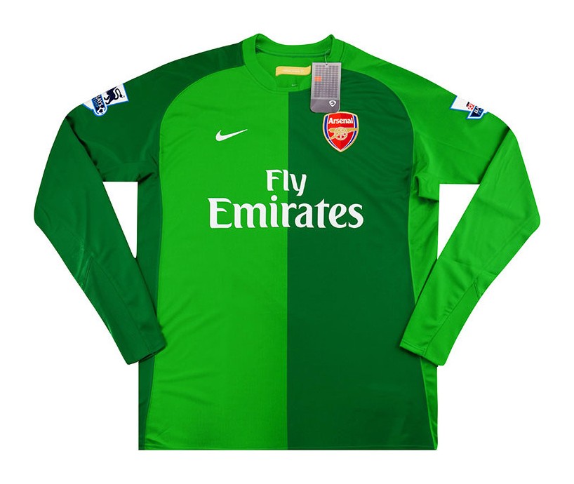 Arsenal FC 2006-07 GK 1 Kit