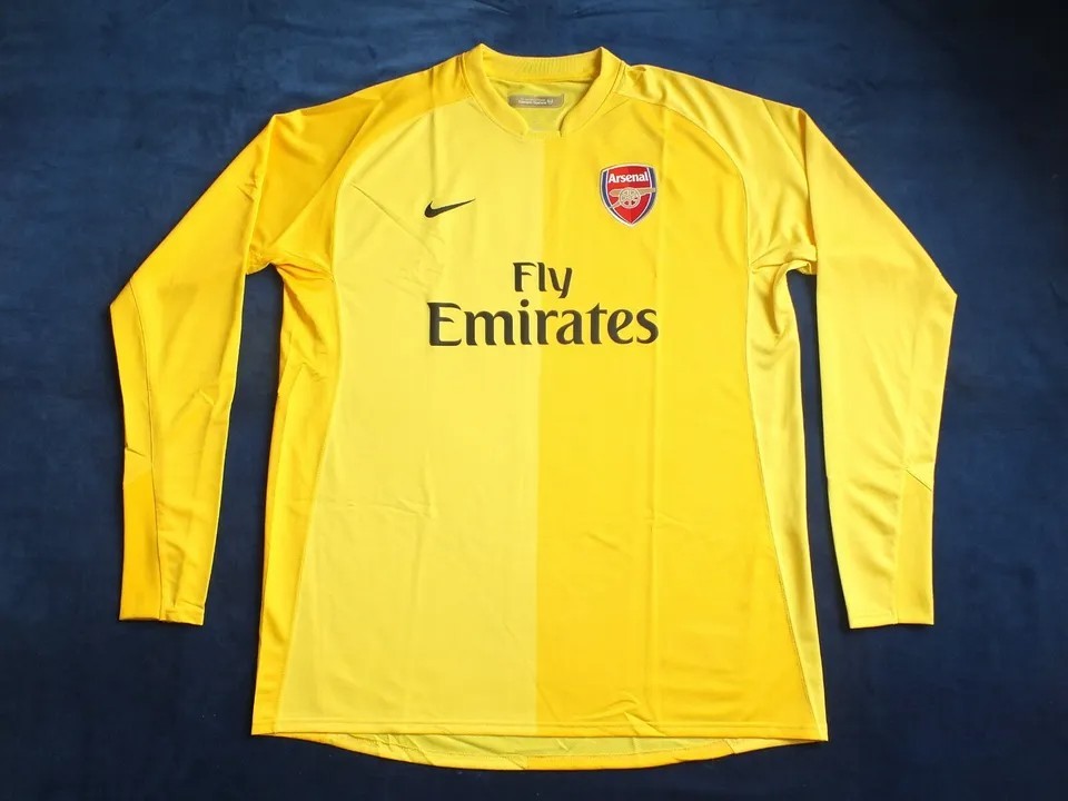 Arsenal FC 2006-07 GK 3 Kit