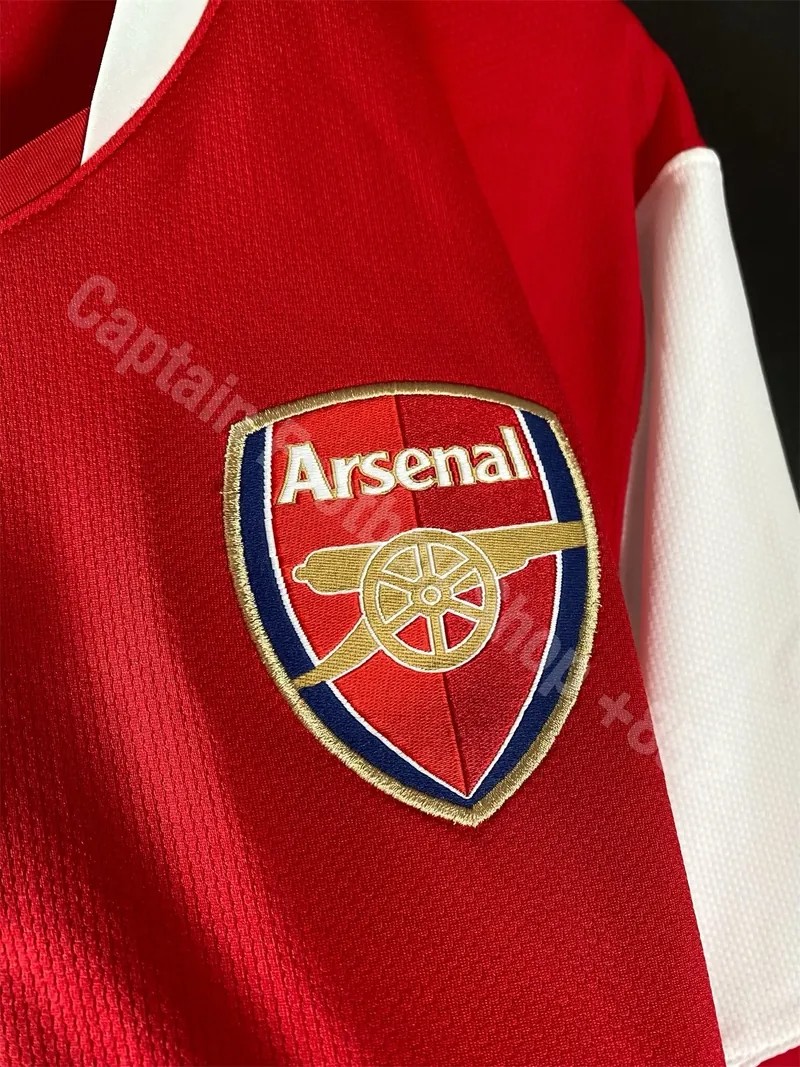 Arsenal FC 2006-07 Bergkamp Testimonial Kit
