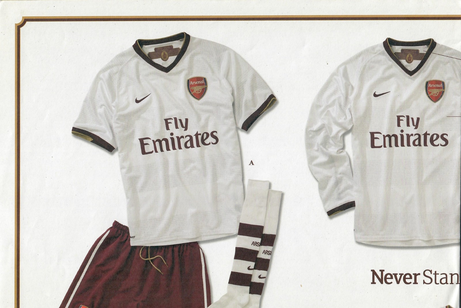 Arsenal FC 2007-08 Away Kit