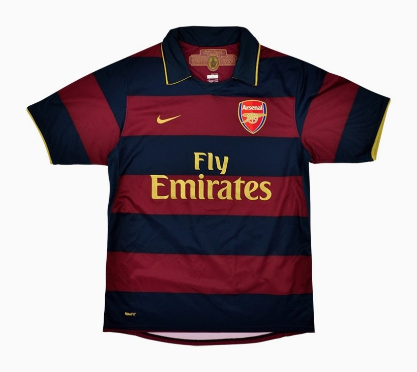 Arsenal FC 2007-08 Third Kit