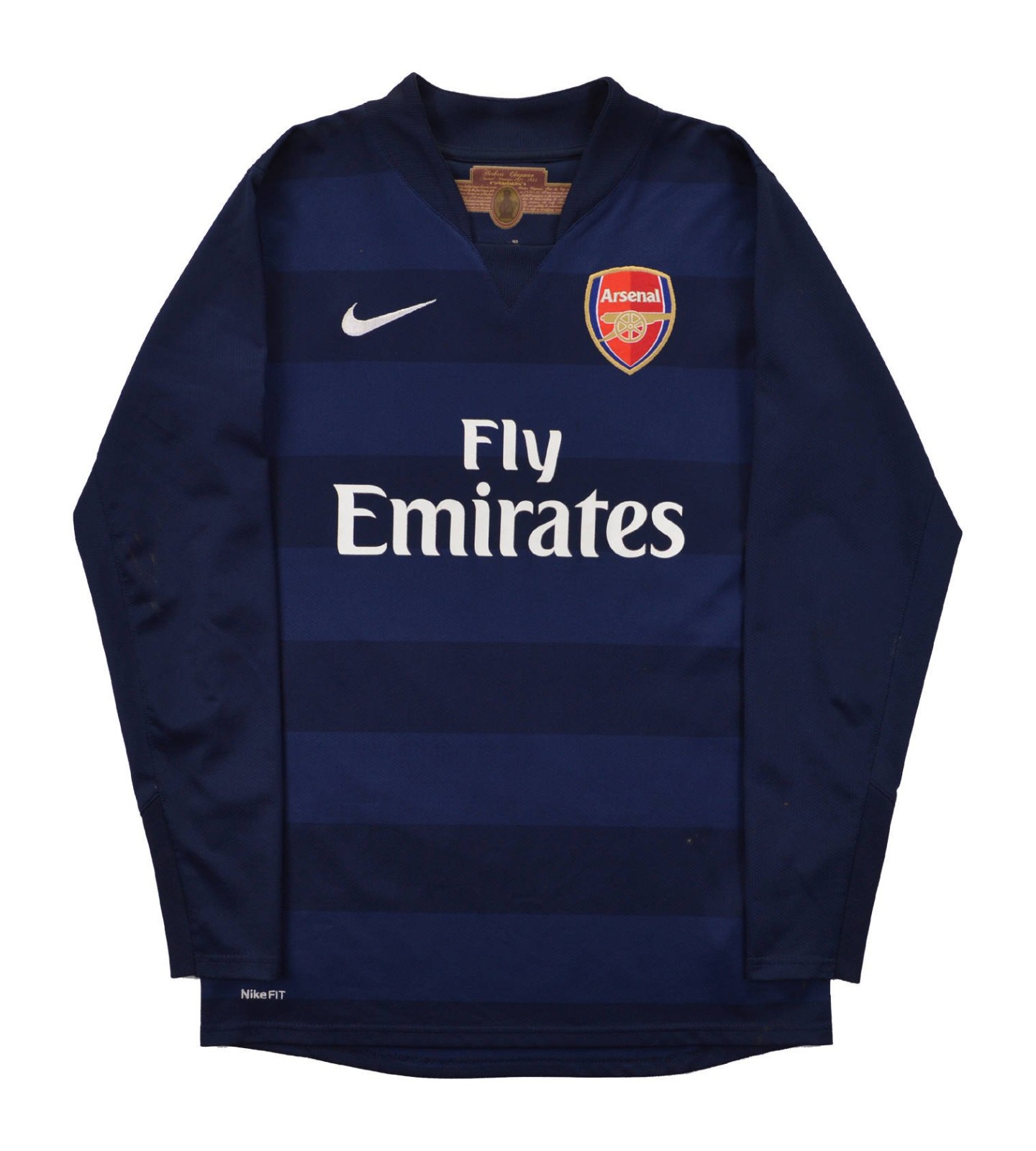 Arsenal FC 2007-08 GK 1 Kit