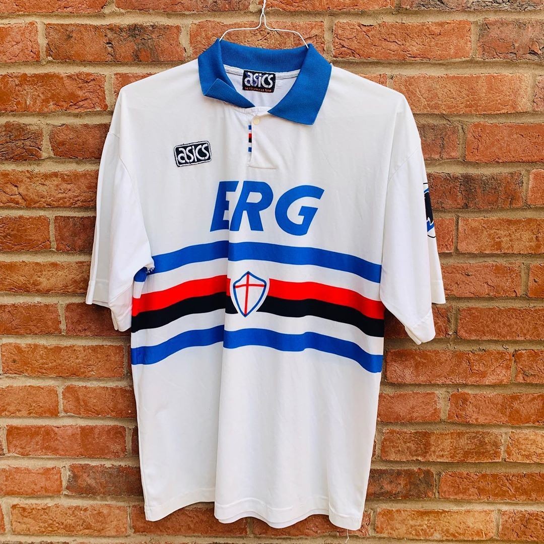 UC Sampdoria 1993-94 Away Kit