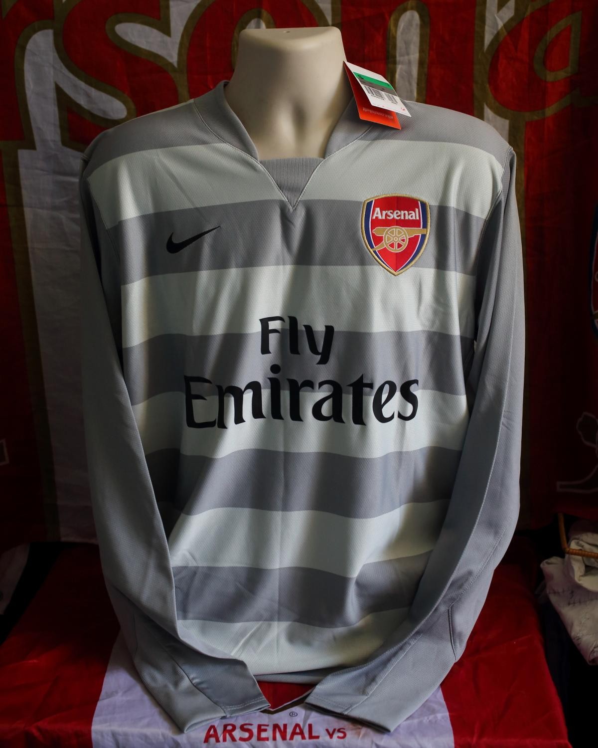 Arsenal FC 2007-08 GK 3 Kit