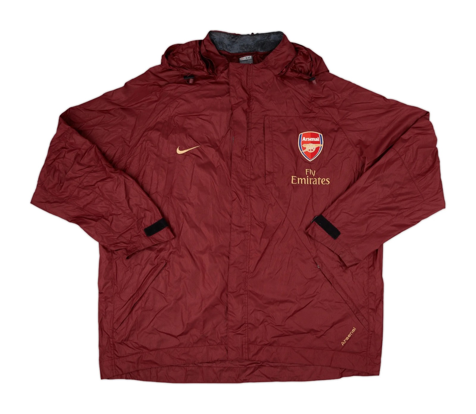 Arsenal FC 2007-08 Rain 2 Kit