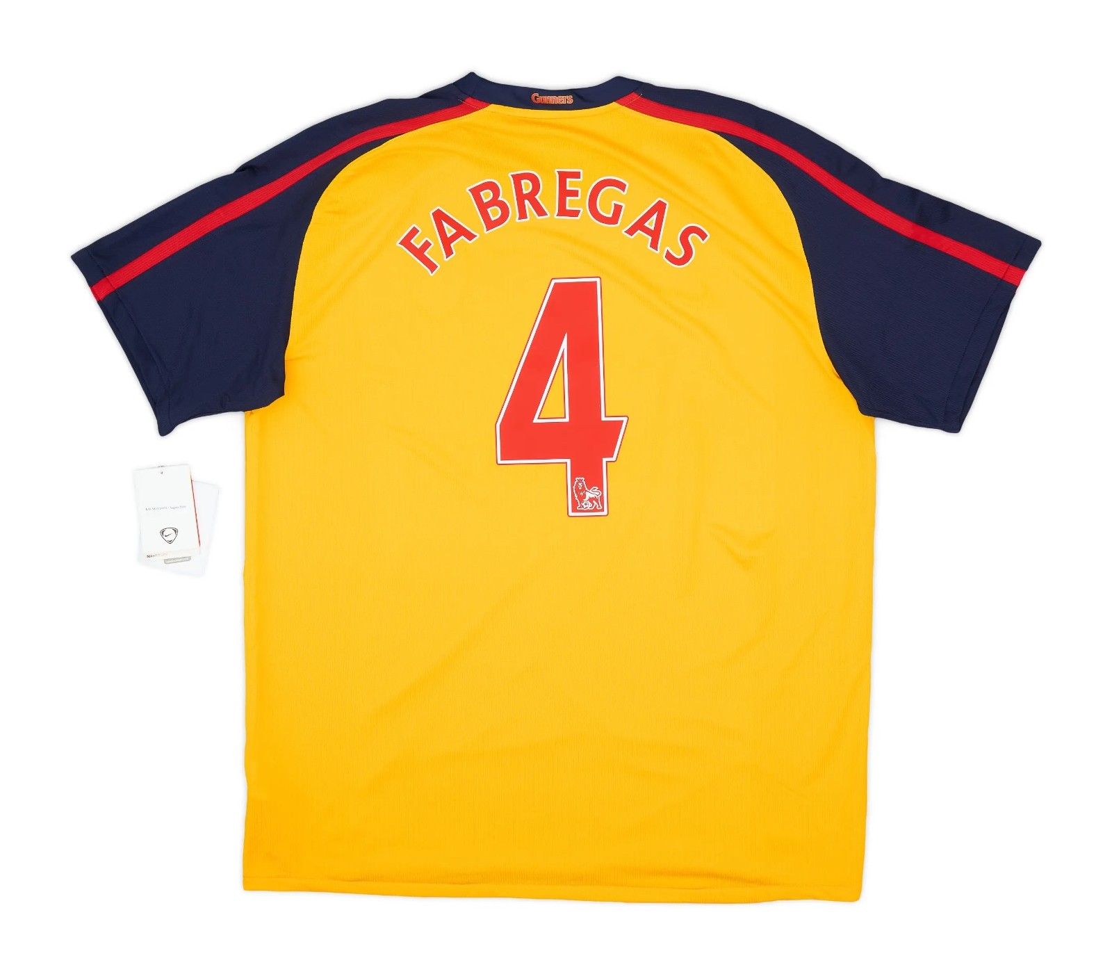 Arsenal FC 2008-09 Away Kit