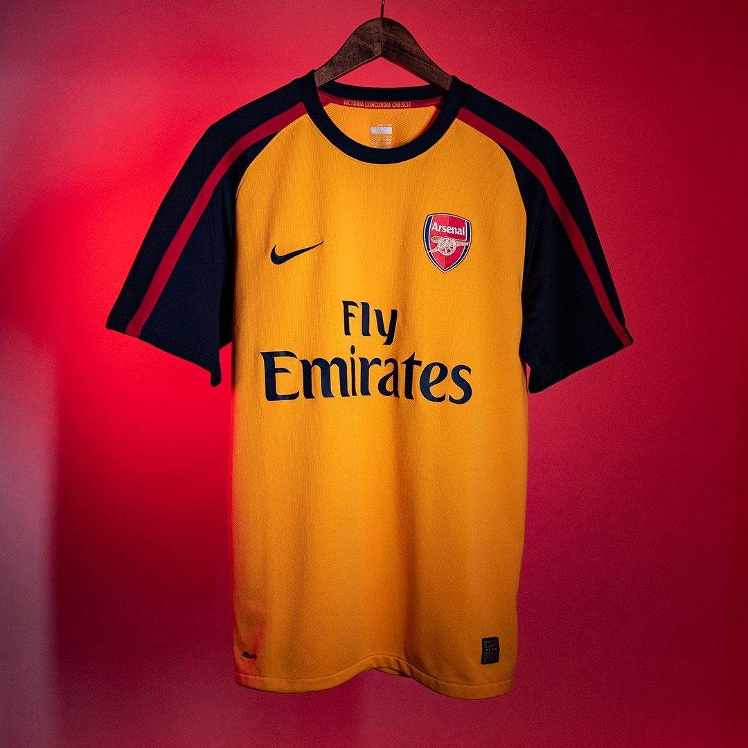 Arsenal FC 2008-09 Away Kit