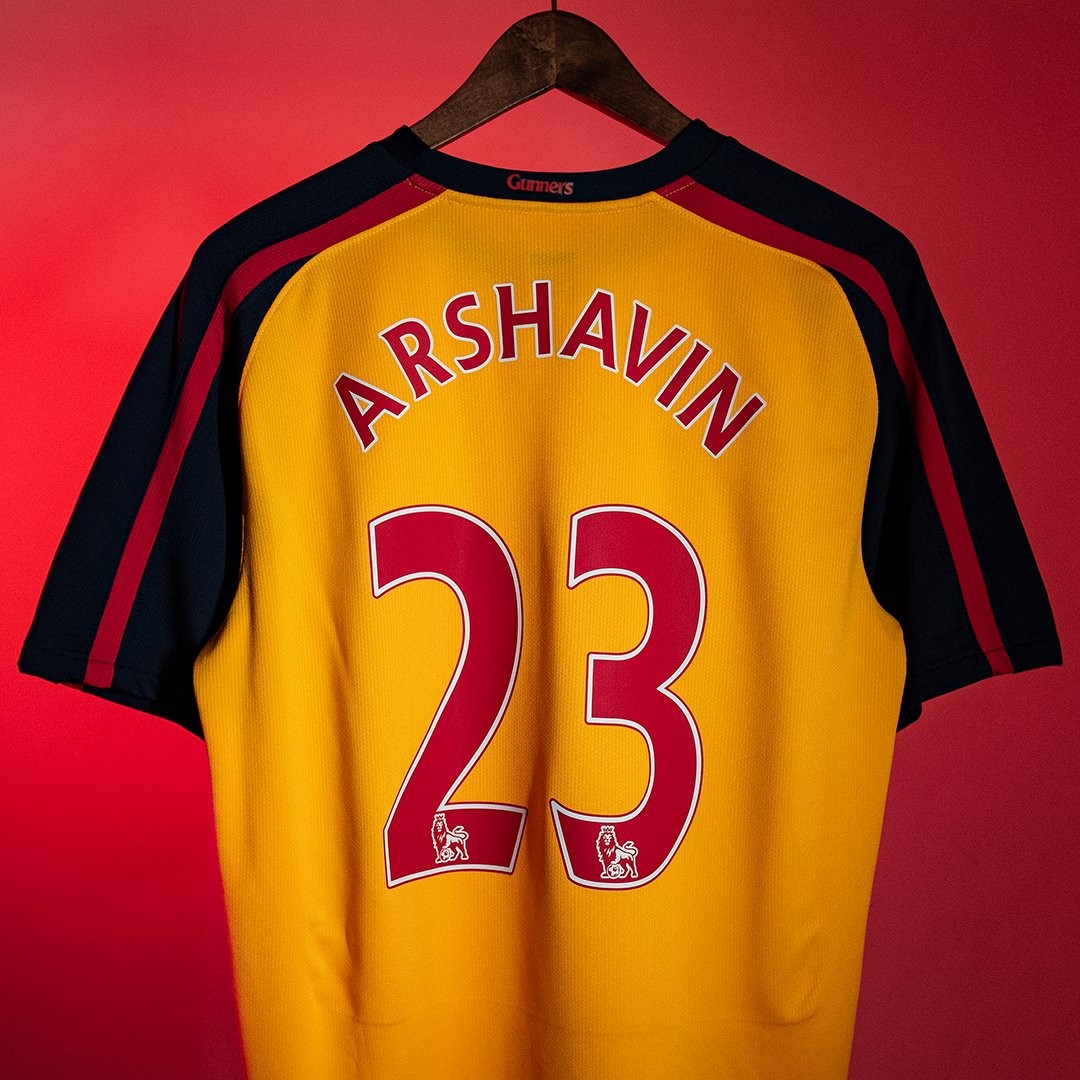 Arsenal FC 2008-09 Away Kit