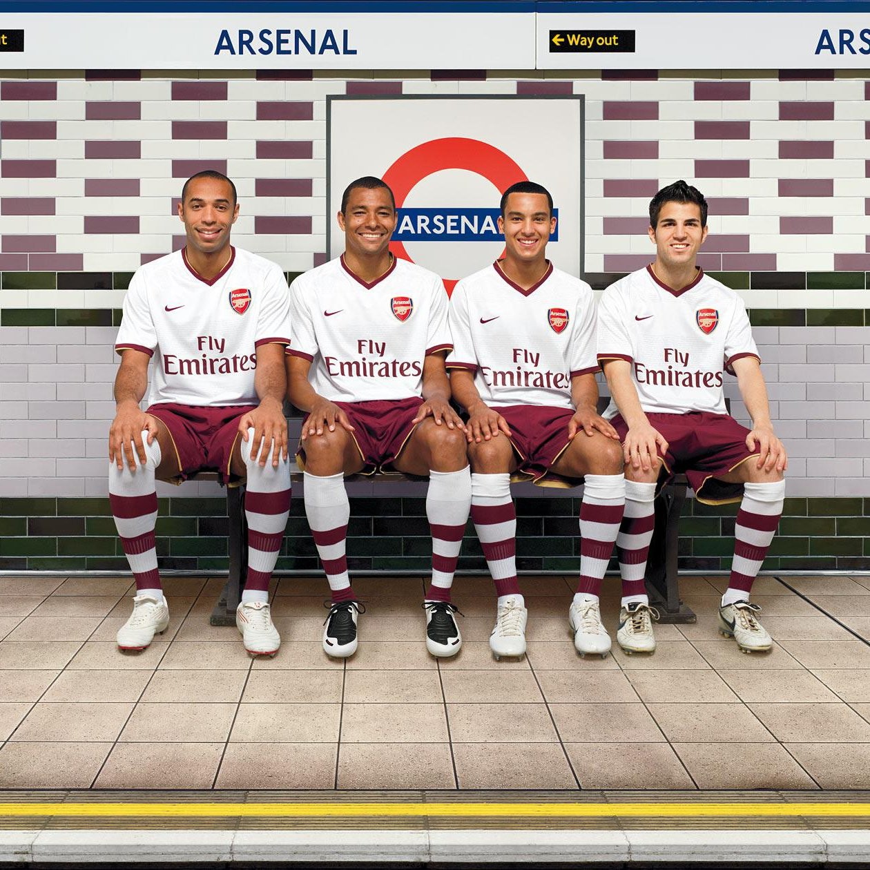 Arsenal FC 2008-09 Third Kit
