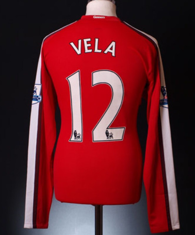 Arsenal FC 2008-09 Home V2 Kit