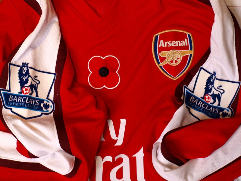 Arsenal FC 2008-09 Home V2 Kit