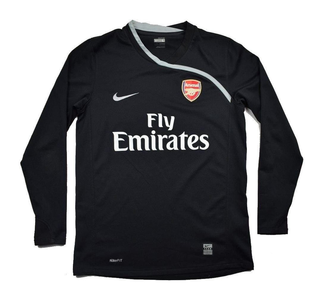 Arsenal FC 2008-09 GK 1 Kit