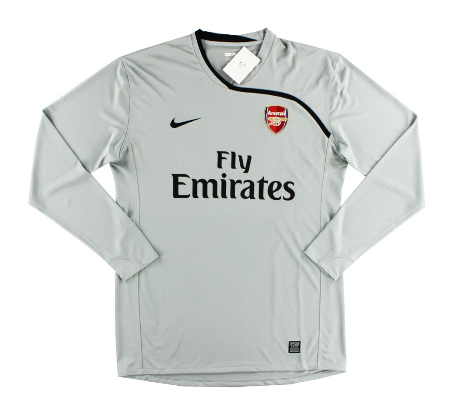 Arsenal FC 2008-09 GK 2 Kit