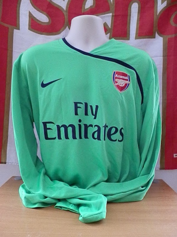 Arsenal FC 2008-09 GK 3 Kit