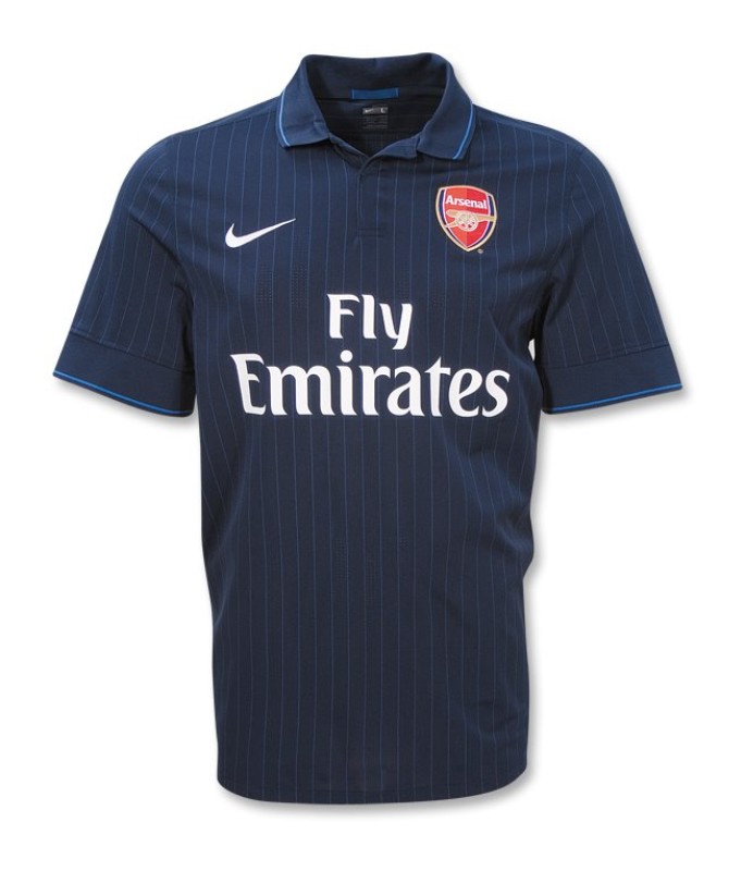 Arsenal FC 2009-10 Away Kit