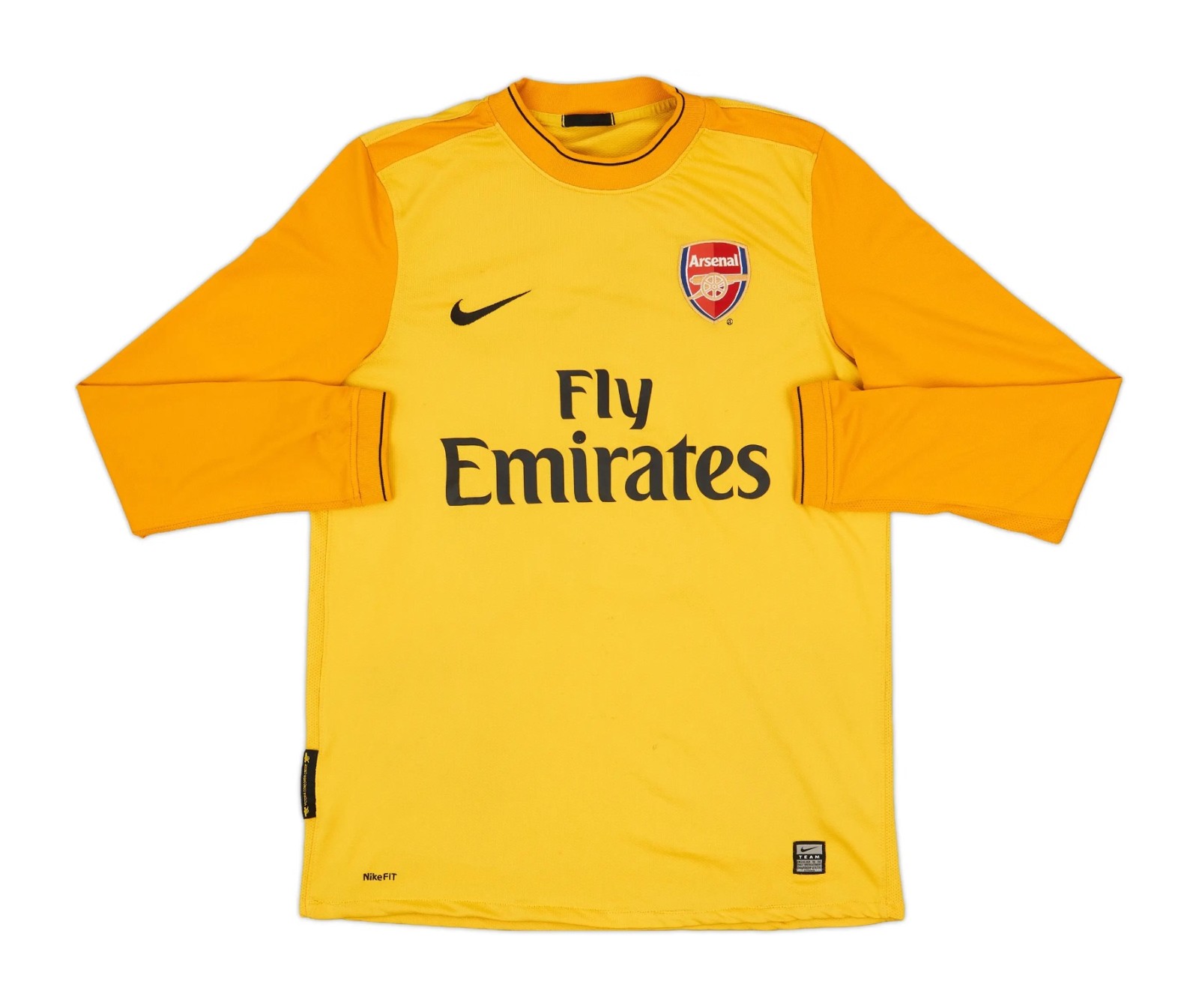 Arsenal FC 2009-10 GK Away Kit