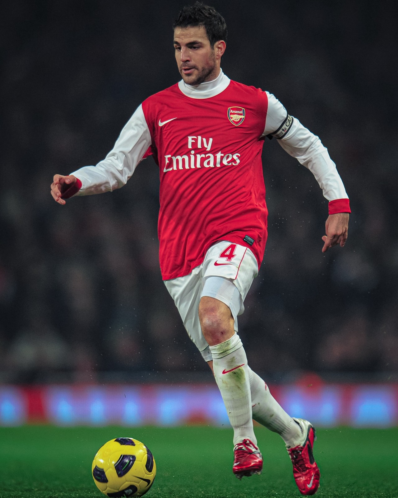 Arsenal FC 2010-11 Home Kit