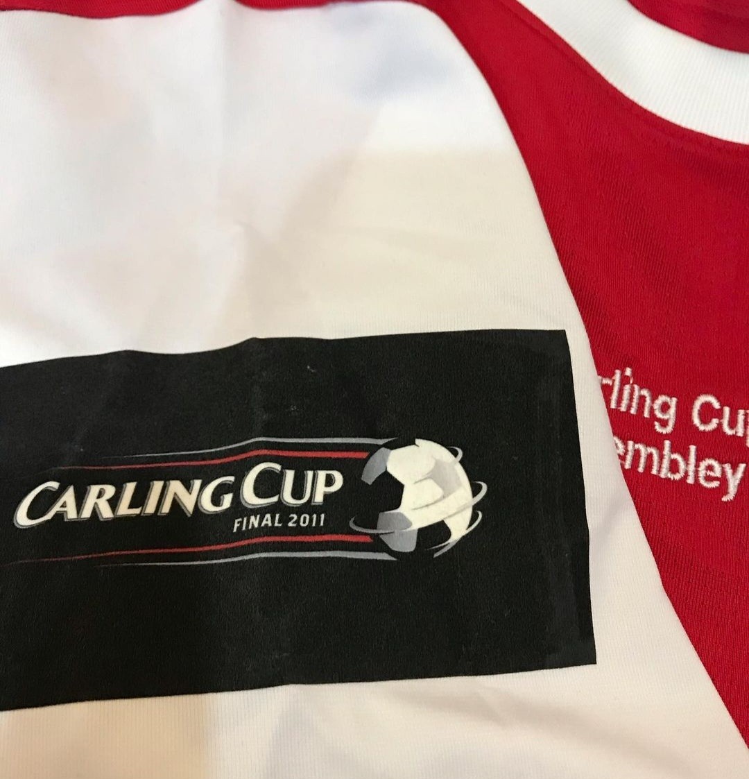 Arsenal FC 2010-11 EFL Cup Final Kit