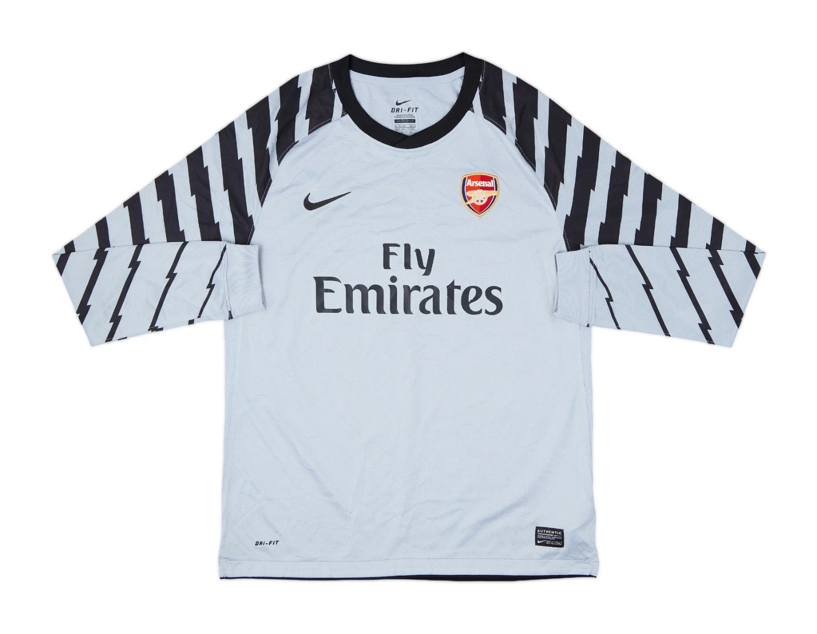 Arsenal FC 2010-11 GK Home Kit