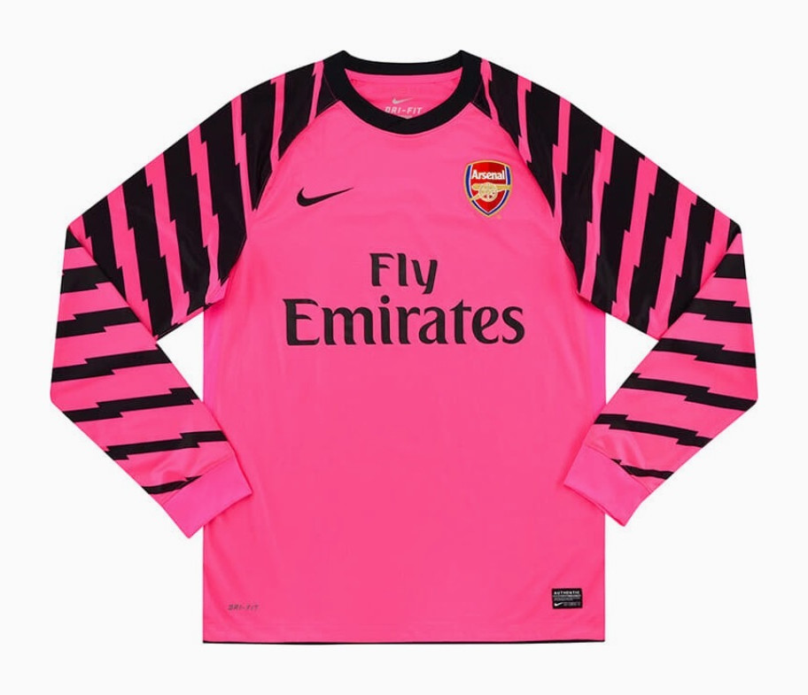 Arsenal FC 2010-11 GK Fourth Kit