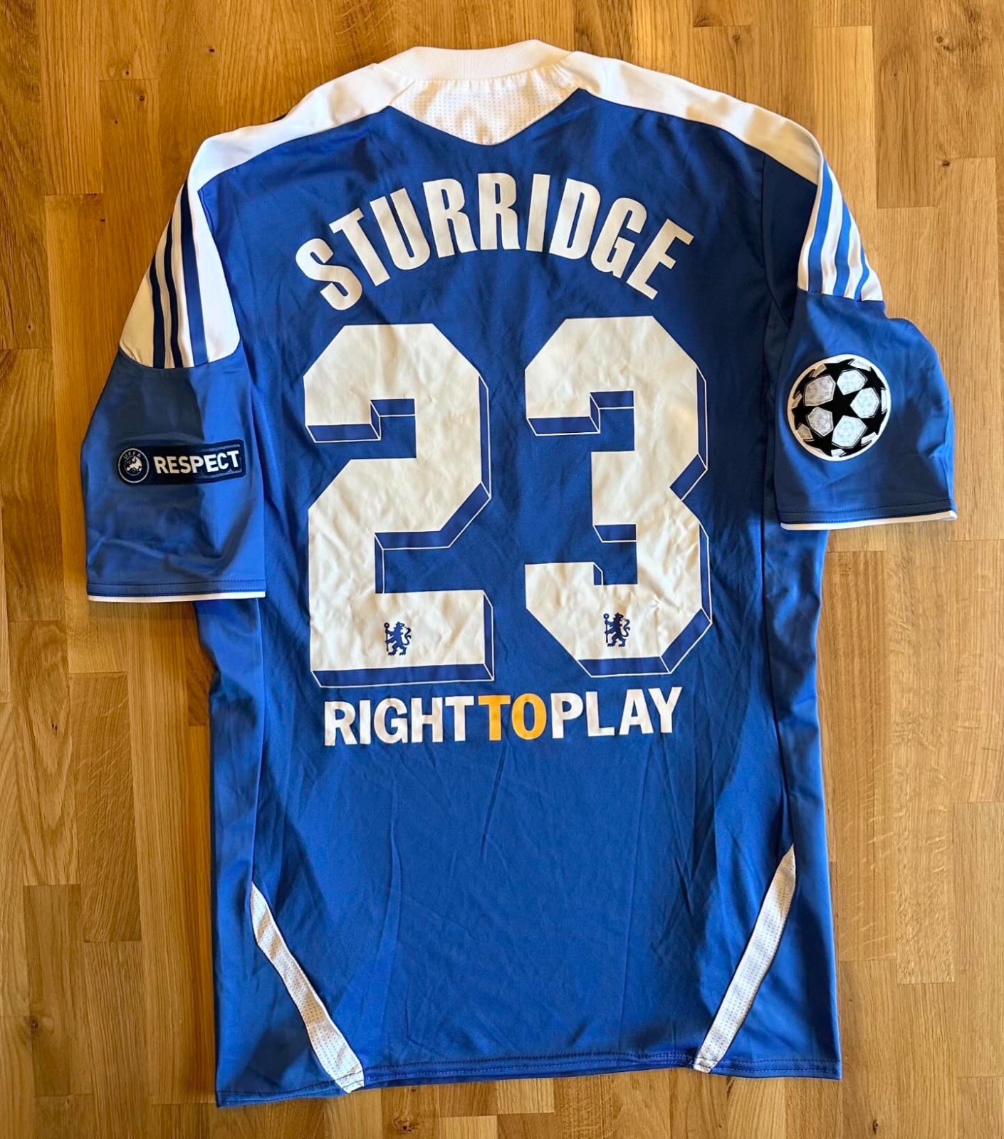 Chelsea FC 2011-12 Champions League Final Kit