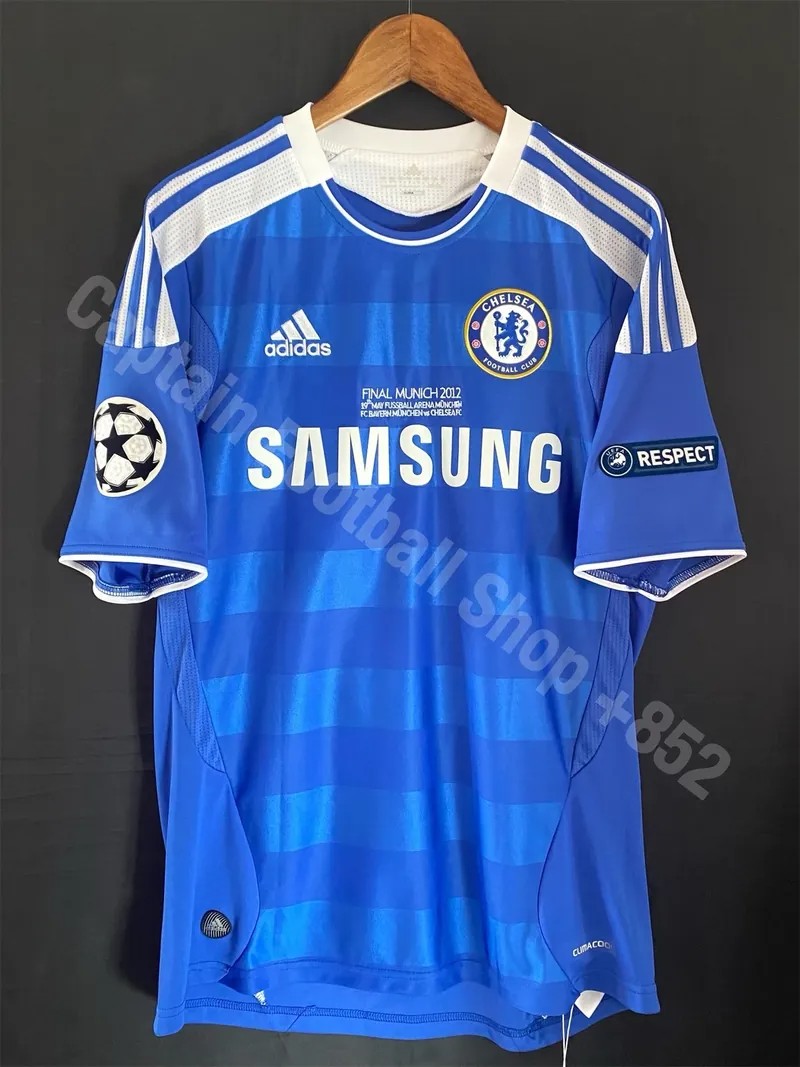 Chelsea FC 2011-12 Champions League Final Kit