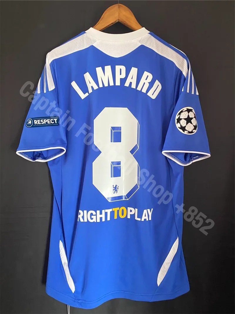 Chelsea FC 2011-12 Champions League Final Kit