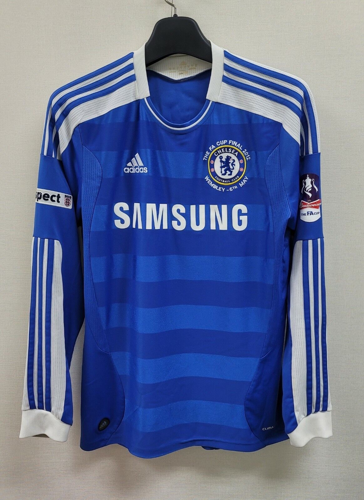 Chelsea FC 2011-12 FA Cup Final Kit