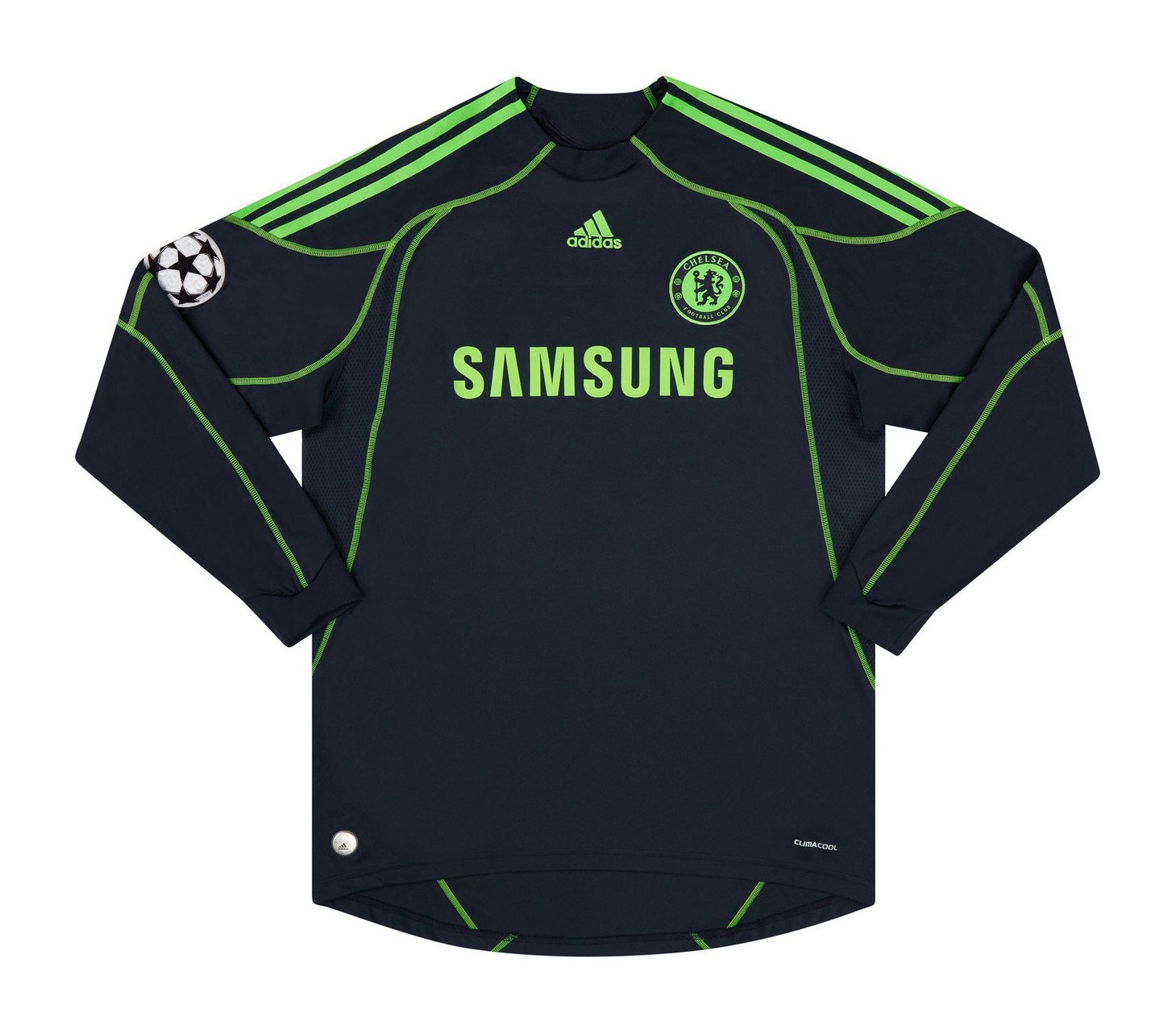Chelsea FC 2011-12 GK 3 Kit