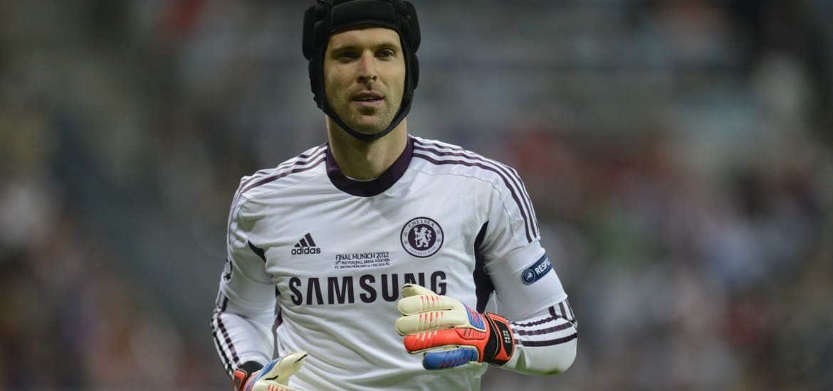 Chelsea FC 2011-12 Champions League Final GK Kit